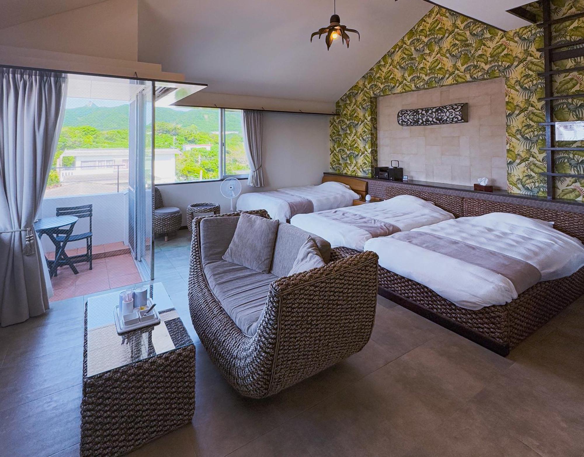 Hotel Alaise De Bale Ishigaki à Ishigaki  Extérieur photo
